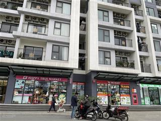 Lời x2 lần khi mua shop khối đế 72m2 nằm kđt vinhomes smart city, cho thuê nhận 85tr/tháng, sổ đỏ