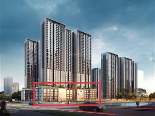 Đầu tư 1 lời 2 khi mua shophouse khối đế the sola park vốn 4,5tỷ vị trí vàng kinh doanh sầm uất