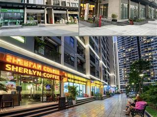 Cháy hàng còn 1 căn shop khối đế 57.2m² the victoria giá 15xtr/m²,ck 10,4%,cho thuê kd lời 75tr/th