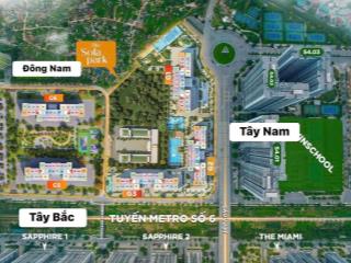 Mua là thắng đầu tư shophouse khối đế tại tòa g5 & g6 imperia sola park, vốn 20% chỉ từ 1xxtr/m2