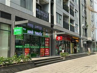 Vinsmart city còn 1 căn shop khối đế 48m2 the victoriadòng tiền cho thuê 75tr/th giá 15xtr/m2