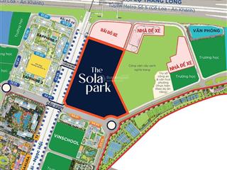 Giá 7 tỷ sở hữu shop mặt sảnh từ 40m2 tại imperia sola park  dòng tiền thuê 80tr/th ck 14% sổ đỏ