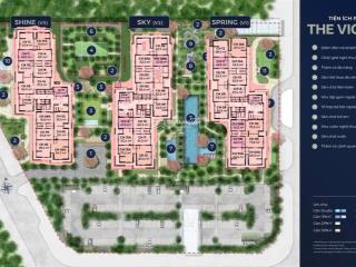 Đầu tư shophouse khối đế 47m2 the victoria lời 800tr/năm giá từ 150tr/m2  ck 10.4% ốn 2,5tỷ