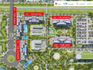 Hiếm có quỹ căn shop mặt sảnh 67m2tòa g5, g6 imperia sola park  cho thuê 900tr/năm ck 14%, sổ đỏ