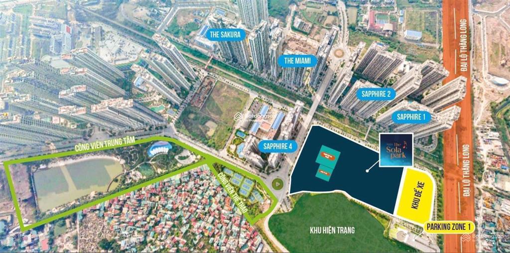 Hiếm có quỹ căn shop mặt sảnh 67m2tòa g5, g6 imperia sola park  cho thuê 900tr/năm ck 14%, sổ đỏ