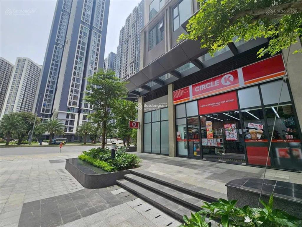 Hiếm có quỹ căn shop mặt sảnh 67m2tòa g5, g6 imperia sola park  cho thuê 900tr/năm ck 14%, sổ đỏ