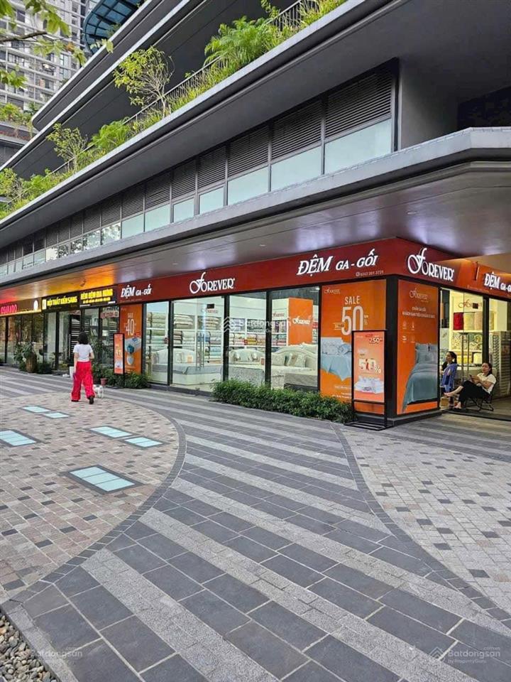 Hiếm có quỹ căn shop mặt sảnh 67m2tòa g5, g6 imperia sola park  cho thuê 900tr/năm ck 14%, sổ đỏ