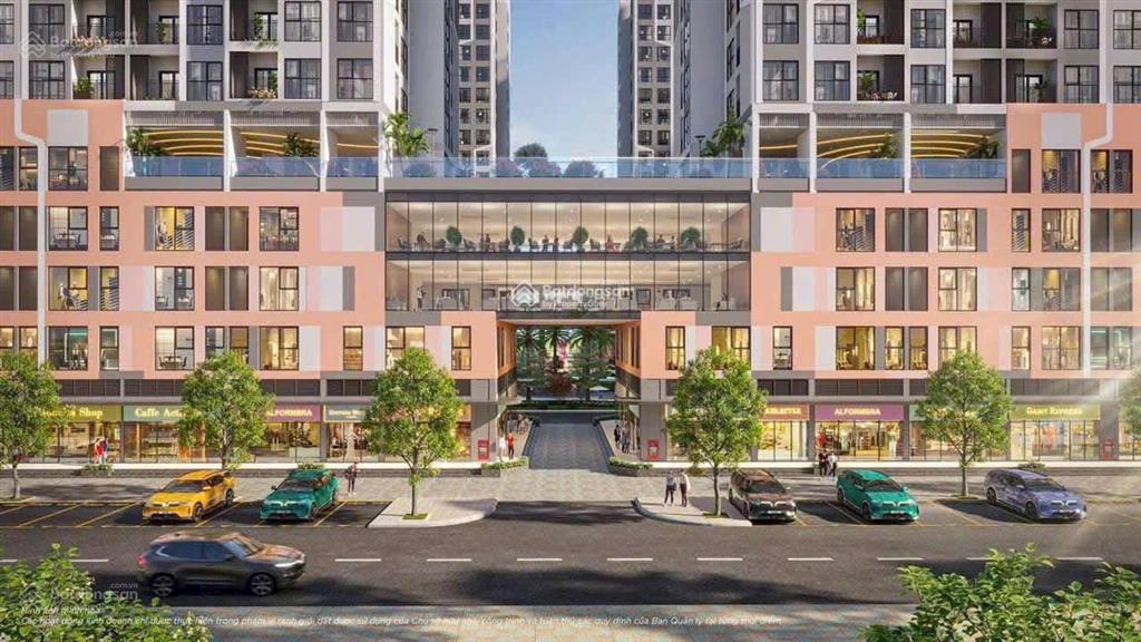 Hiếm có quỹ căn shop mặt sảnh 67m2tòa g5, g6 imperia sola park  cho thuê 900tr/năm ck 14%, sổ đỏ