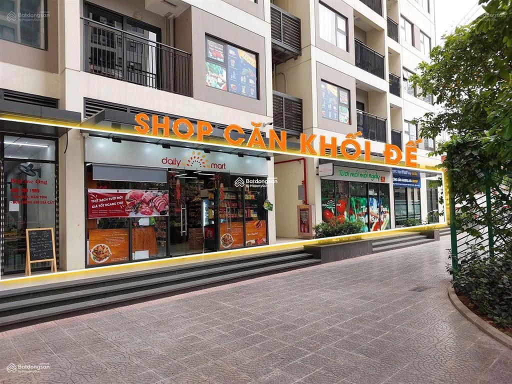Đầu tư shophouse khối đế 50m2 the victoria tam giác vàng vinsmart city ck 10.4% vốn từ 3tỷ,sổ đỏ
