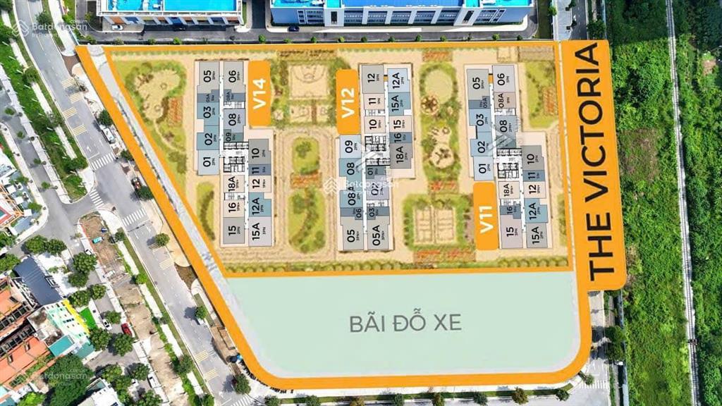 Đầu tư shophouse khối đế 50m2 the victoria tam giác vàng vinsmart city ck 10.4% vốn từ 3tỷ,sổ đỏ