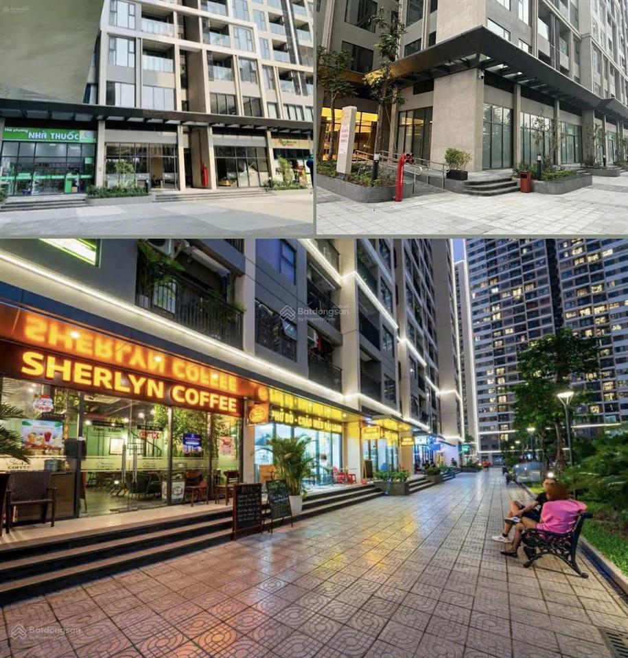 Đầu tư shophouse khối đế 50m2 the victoria tam giác vàng vinsmart city ck 10.4% vốn từ 3tỷ,sổ đỏ