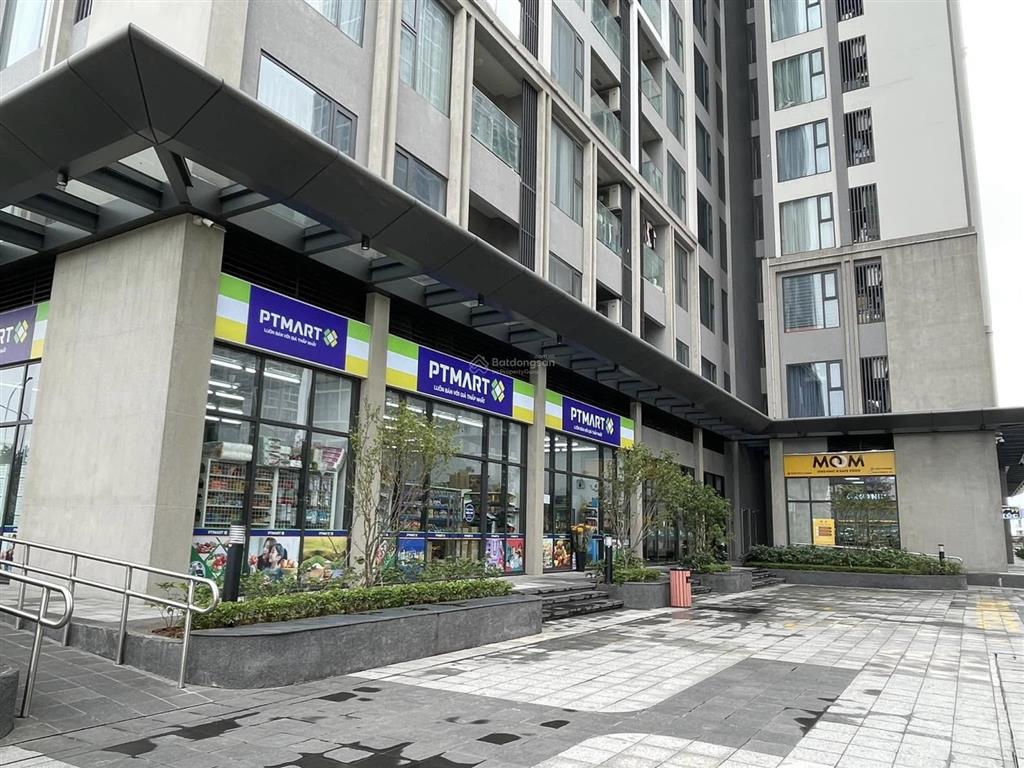 Hàng hiếm bán shop mặt sảnh 65m2 view nội khu chân tòa g5& g6 imperia sola park giá từ 18xtr/m2