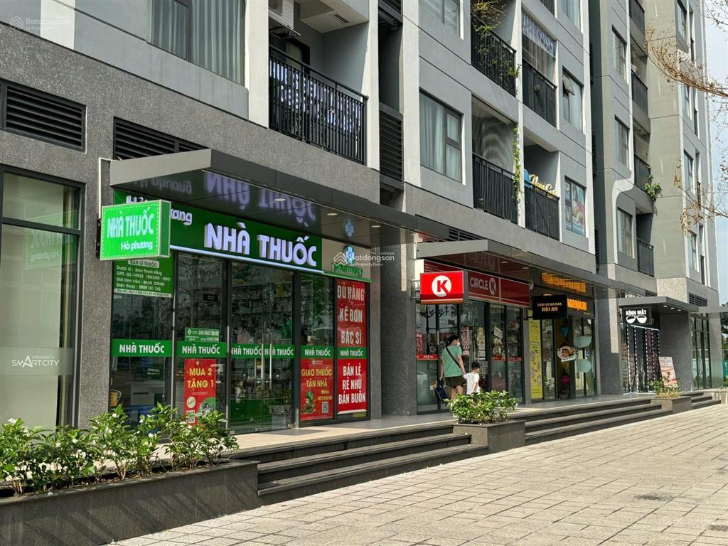 Hàng hiếm bán shop mặt sảnh 65m2 view nội khu chân tòa g5& g6 imperia sola park giá từ 18xtr/m2