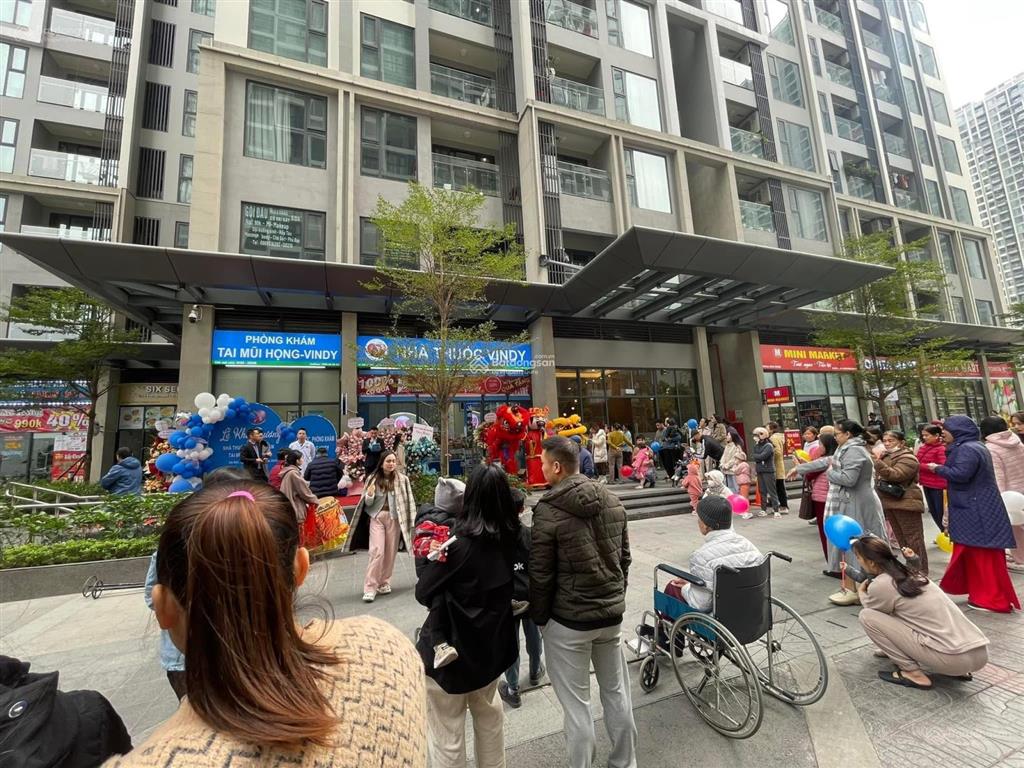 Hàng hiếm bán shop mặt sảnh 65m2 view nội khu chân tòa g5& g6 imperia sola park giá từ 18xtr/m2