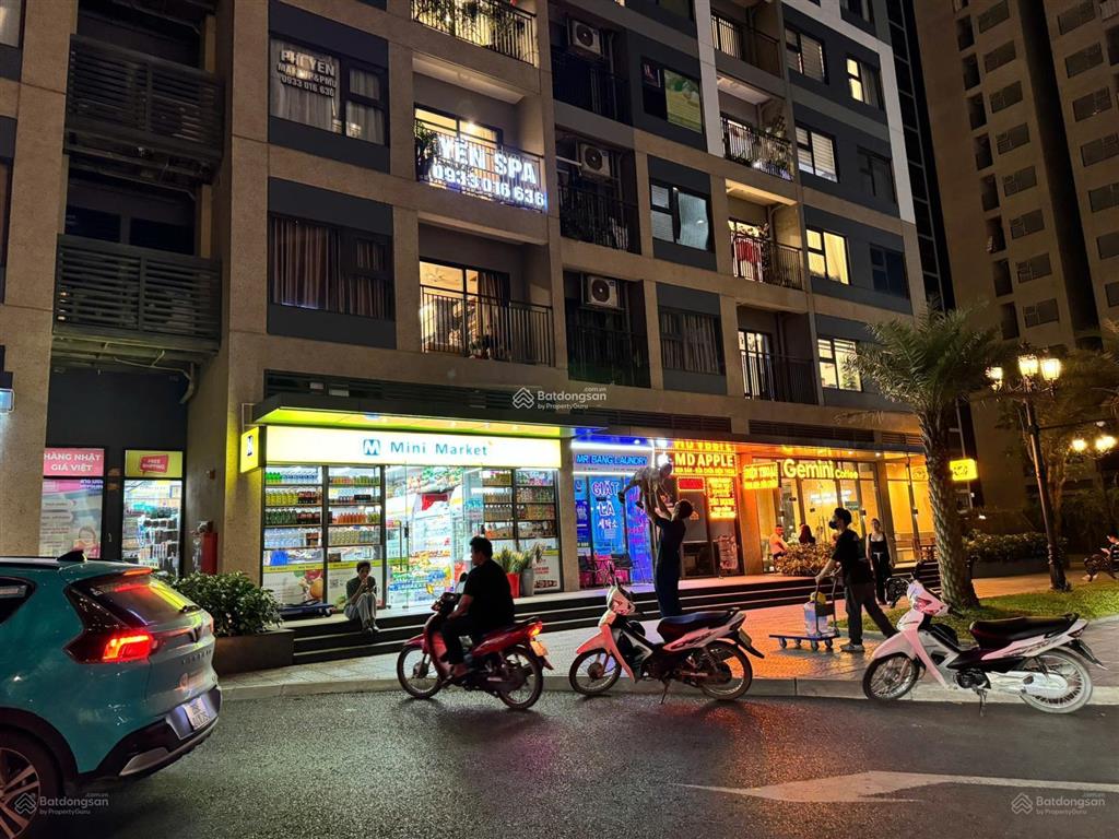 Hàng hiếm bán shop mặt sảnh 65m2 view nội khu chân tòa g5& g6 imperia sola park giá từ 18xtr/m2