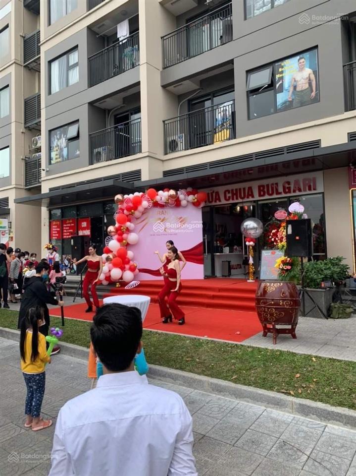 Hàng hiếm bán shop mặt sảnh 65m2 view nội khu chân tòa g5& g6 imperia sola park giá từ 18xtr/m2