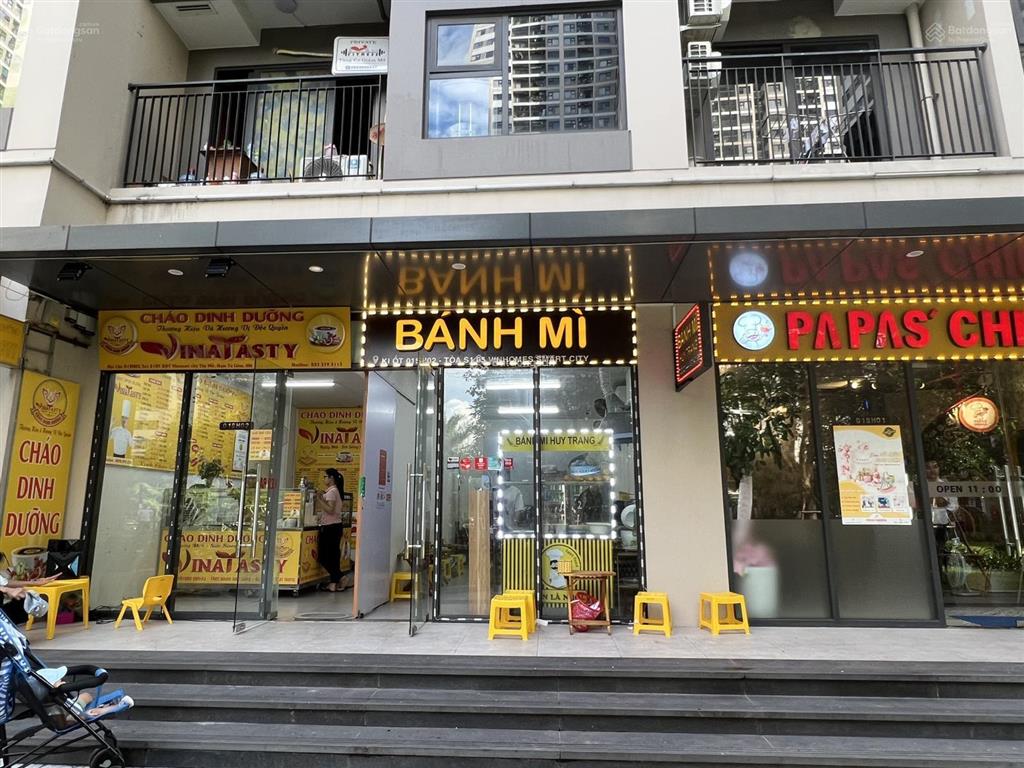 Hàng hiếm bán shop mặt sảnh 65m2 view nội khu chân tòa g5& g6 imperia sola park giá từ 18xtr/m2