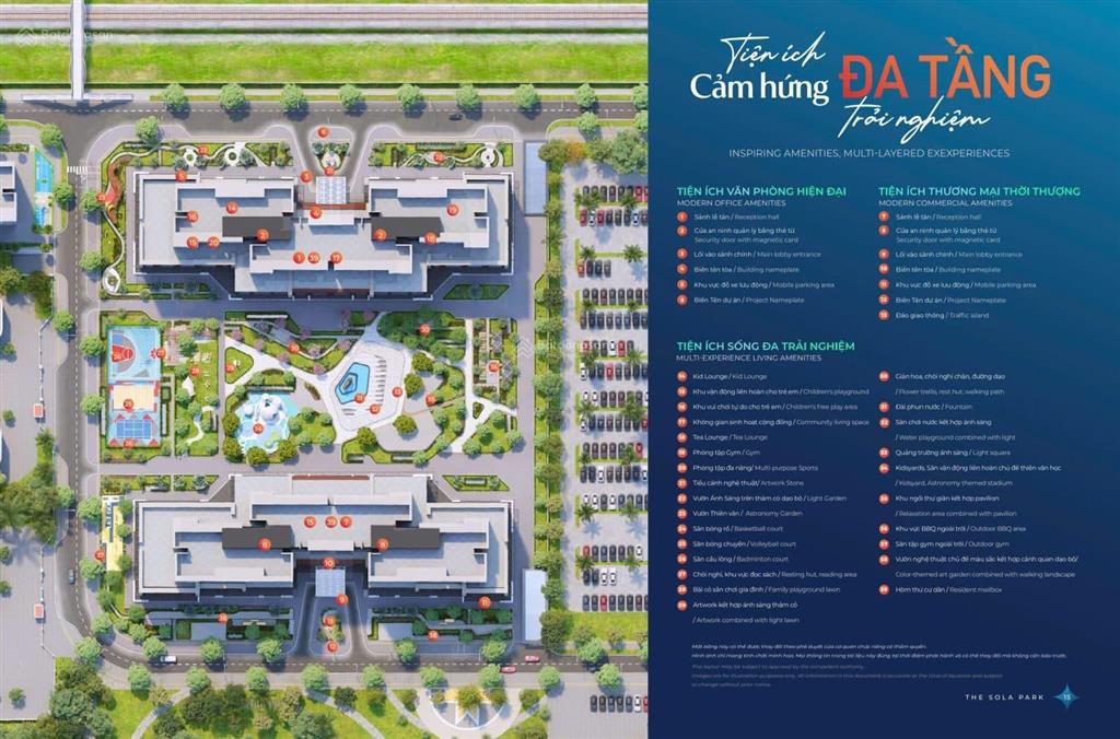 Hàng hiếm bán shop mặt sảnh 65m2 view nội khu chân tòa g5& g6 imperia sola park giá từ 18xtr/m2