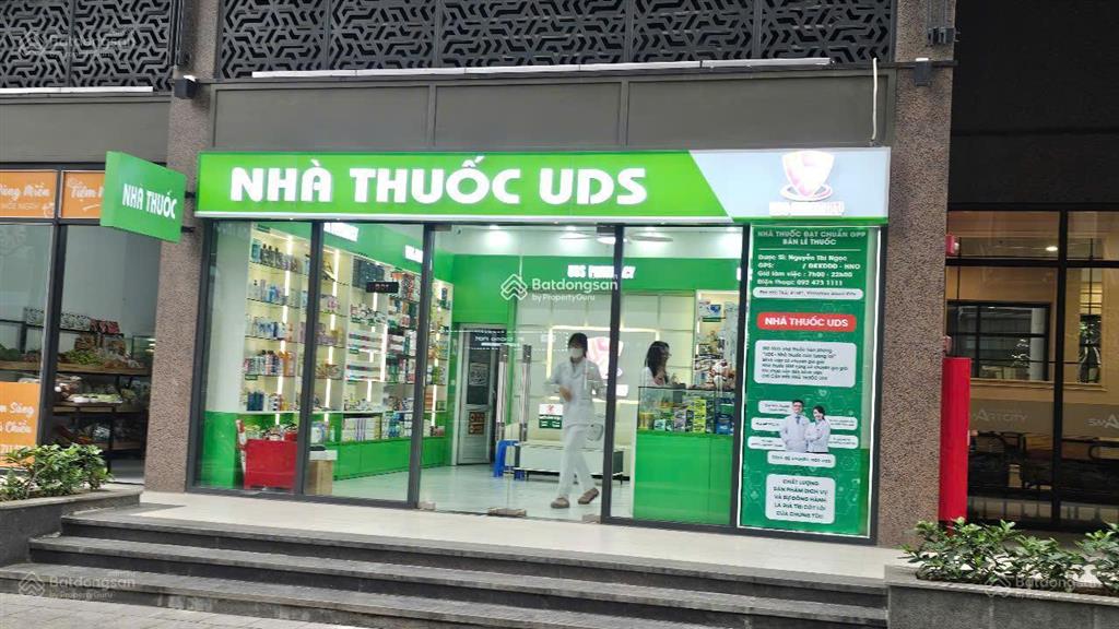 Còn 1 shop mặt sảnh 47,8m2 đẹp nhất the victoria giá từ 15xtr/m2 cho thuê nhận 800tr/năm ck 10.4%