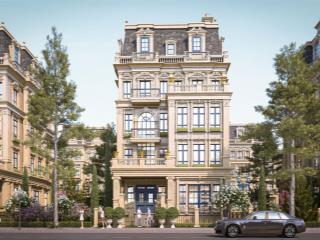 Vừa ở vừa kd nhận tới 600tr/năm với vốn 4,5tỷ, ck 10% sở hữu shophouse 75m2 palace tay thang long