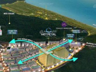 Giá 2,5tỷ(vốn 500tr)có ngay căn hộ view biển 1n+ meypearl hamony phú quốc,ck 18%dtcho thuê 50tr/th