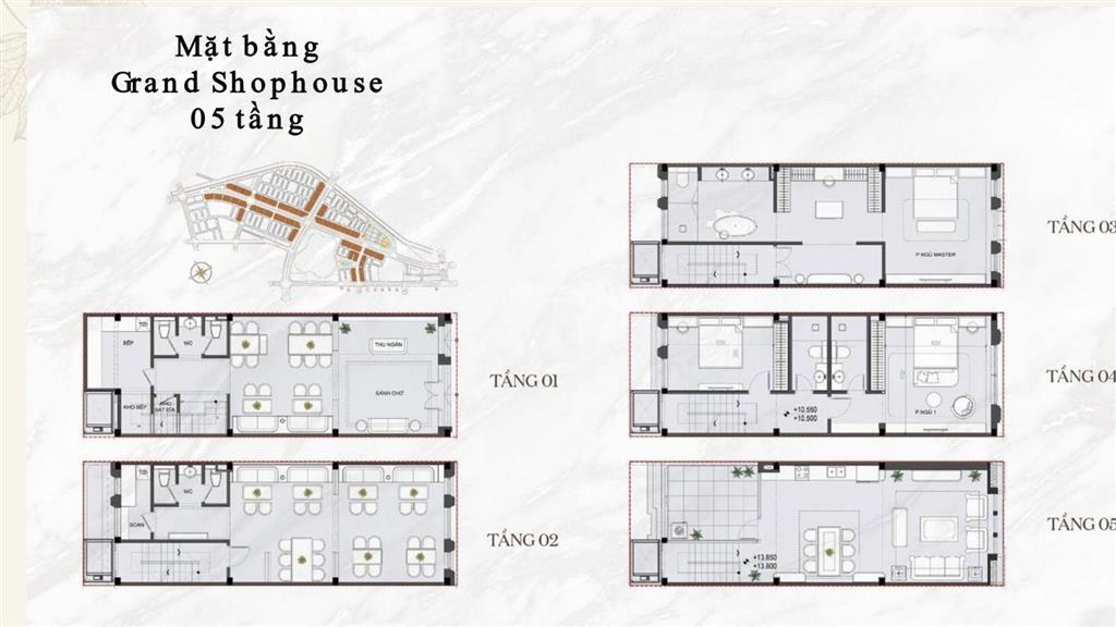 Vừa ở vừa kd nhận tới 700tr/năm khi mua shophouse mặt phố 5 tầng noble place tây tăng long, sổ đỏ