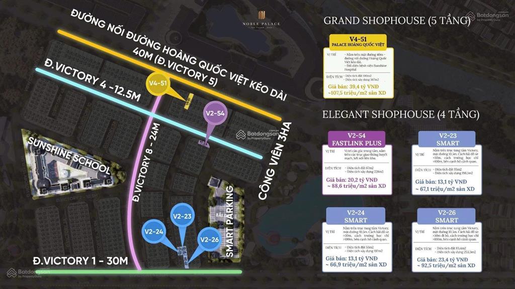 Lời kép vừa ở vừa kd với dòng tiền thuê tới 70tr/th shophouse mặt phố 5t noble place tây tăng long