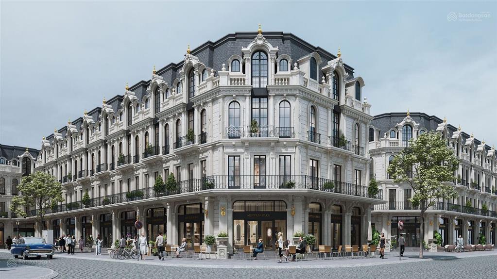 Lời kép vừa ở vừa kd với dòng tiền thuê tới 70tr/th shophouse mặt phố 5t noble place tây tăng long