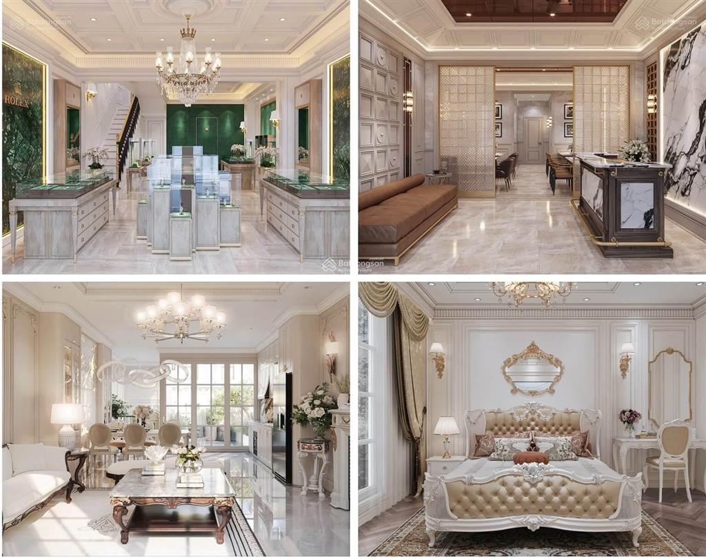 Lời kép vừa ở vừa kd với dòng tiền thuê tới 70tr/th shophouse mặt phố 5t noble place tây tăng long