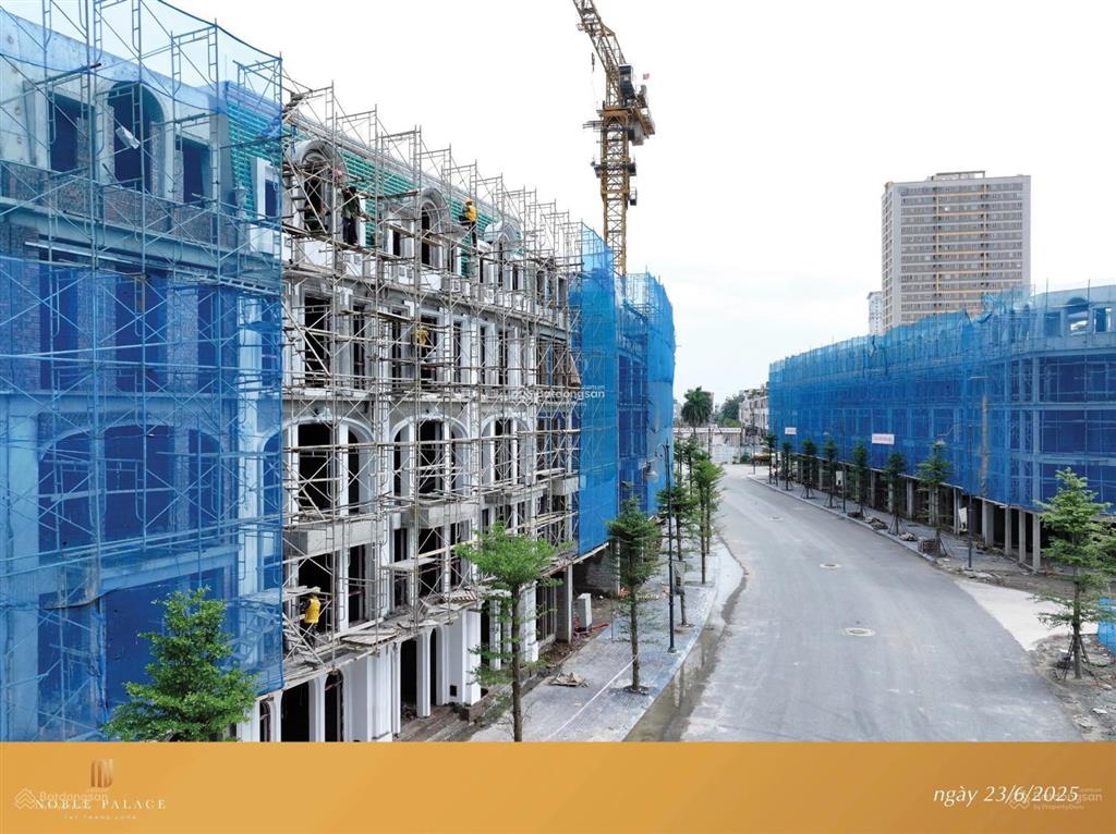 Lời kép vừa ở vừa kd với dòng tiền thuê tới 70tr/th shophouse mặt phố 5t noble place tây tăng long