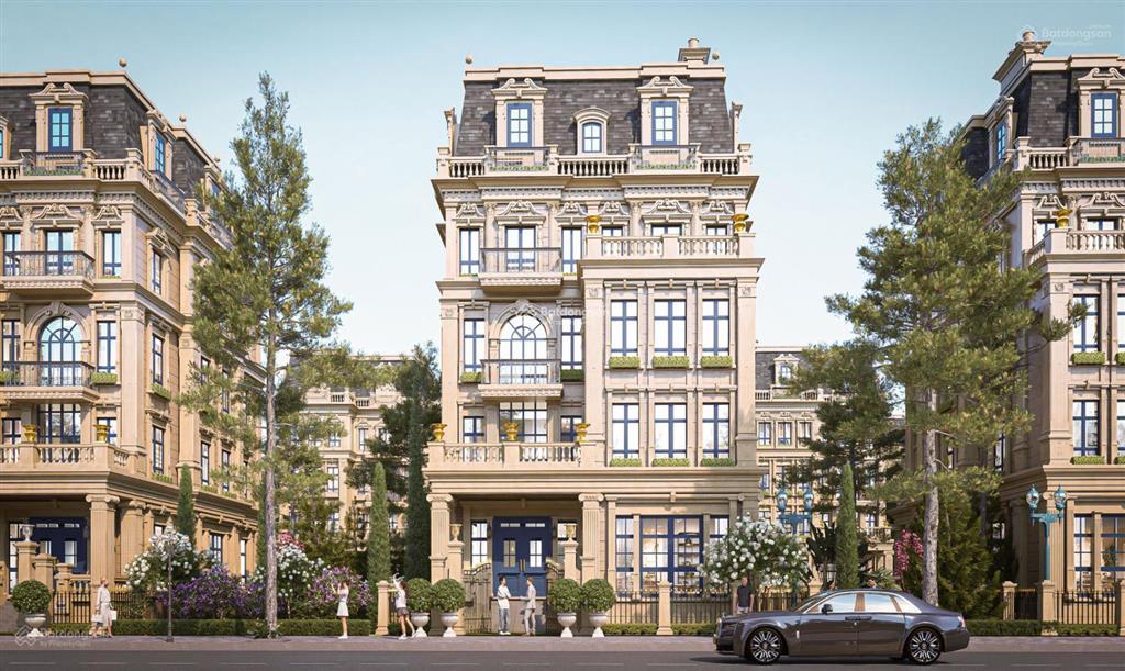 Lời kép vừa ở vừa kd với dòng tiền thuê tới 70tr/th shophouse mặt phố 5t noble place tây tăng long