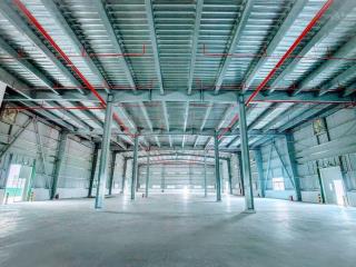 Cho thuê xưởng 5500m2, trong kcn hố nai 3, trảng bom, đồng nai. điện 1000kva, pccc, pháp lý chuẩn