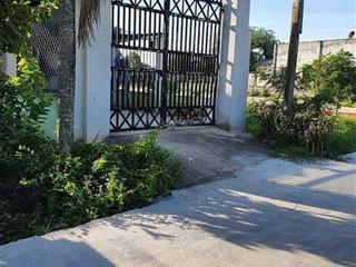 Bán nhà tặng đất đức hòa, long an ngang 4 dài 37 m, 3pn  2wc, giá 2 tỷ 1