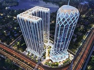 Căn hộ 3,5 ngủ full đồ chung cư diamond crown hải phòng