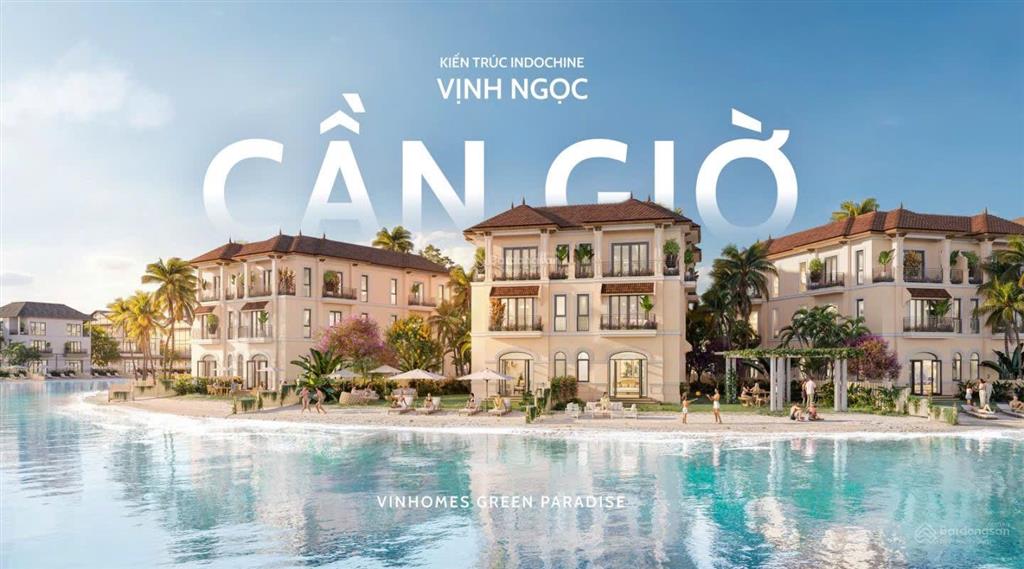 Shophouse 2 mặt tiền trước biển, sau hồ, dòng tiền cam kết 6%/năm!