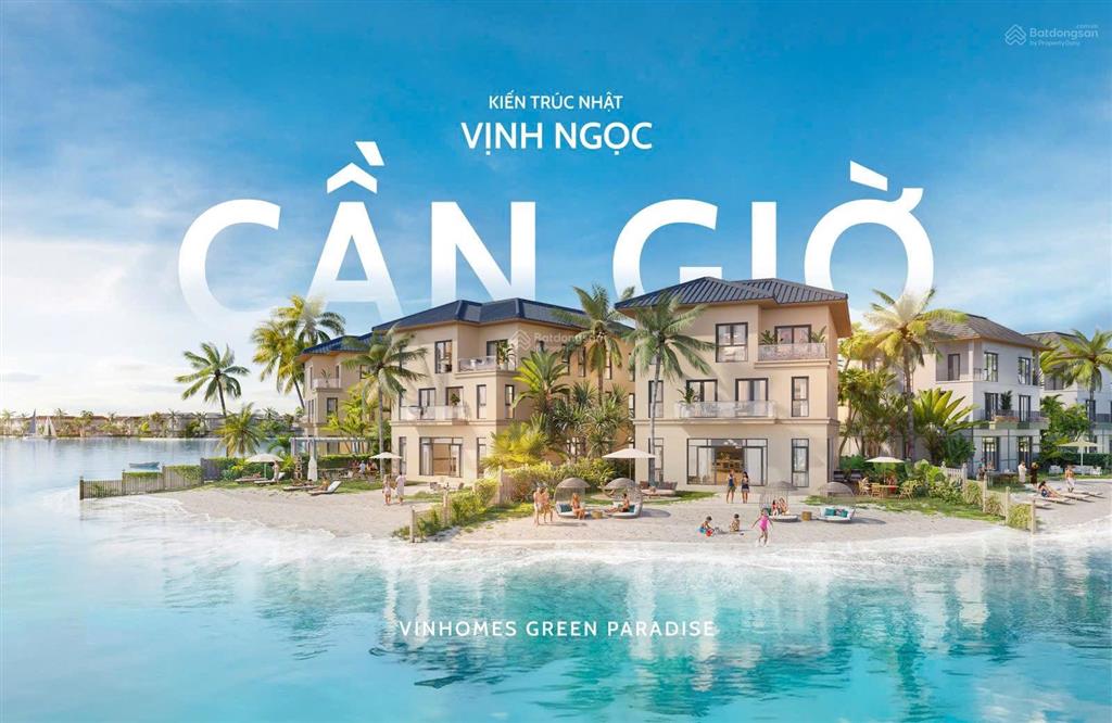 Shophouse 2 mặt tiền trước biển, sau hồ, dòng tiền cam kết 6%/năm!