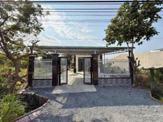 Nhà vườn nghỉ dưỡng, sổ riêng, dt 850tr/500m2, xã an sơn, thuận an gần chợ búng