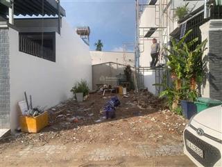 Nhanh tay sở hữu ngay lô đất chủ cần bán giá ngộp, 105m2/980t.r, shr, hiệp thành, tphcm