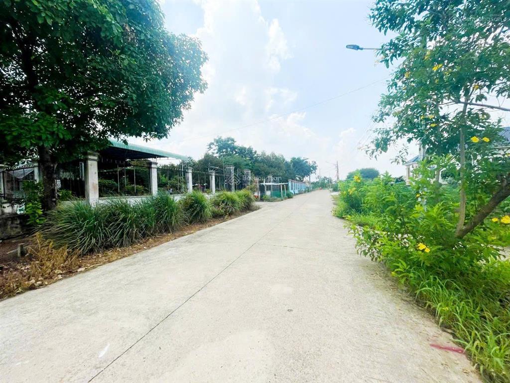 Bán lô đất sẵn thổ cư 2 mặt tiền trước sau từ dh504 vào 300m shr, 0782 903 ***
