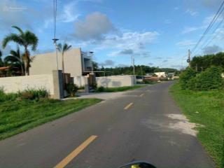 Đất thổ cư hcm mặt tiền nhựa 9m 250m2 giá bao phí 550tr ngay hông chợ phước thành