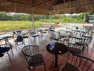 Bán đất đang kinh doanh cafe 258m2 giá bao sổ 770tr cách kcn 3km