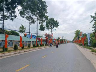 Bán đất đối diện ub tân hiệp, ngay mt đường liên huyện lộ giới 32m.  0898 050 ***