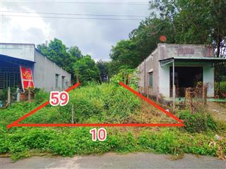 Bán lô đất ngay mặt tiền kinh doanh dh507, 595m2 (10x59) sẵn 100m2 tc, giá 790tr,  0898 050 ***