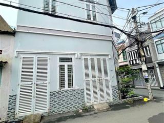 Bán nhà hẻm 8m  tt bình thạnh  76m2  ngang hơn 7m  gần chu văn an  11.x tỷ tl