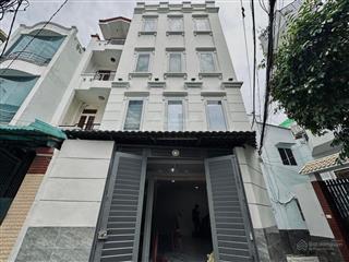 Bán nhà bình thạnh  gần nguyễn văn đậu  hẻm 6m  5 tầng  40m2  7.x tỷ