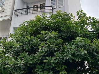 Bán nhà bình thạnh  hẻm 6m  gần bv gia định  5 tầng btct  77m2  khu phân lô  10.x tỷ tl