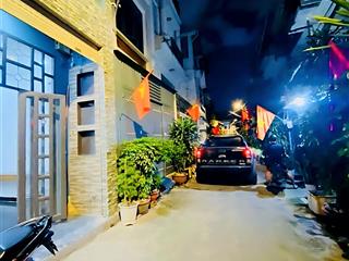 Bán nhà hxh 6m  4 tầng  tt bình thạnh  gần mặt tiền nguyễn xí sát vincom  7.x tỷ tl
