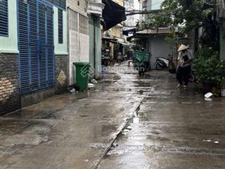 Bán nhà tt bình thạnh  3 tầng  gần ngã tư hàng xanh  hẻm 6m  55m2  8.x tỷ tl