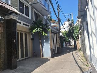 Bán nhà 5 tầng  hoàng hoa thám bình thạnh  45m2  hẻm thông  8.x tỷ tl