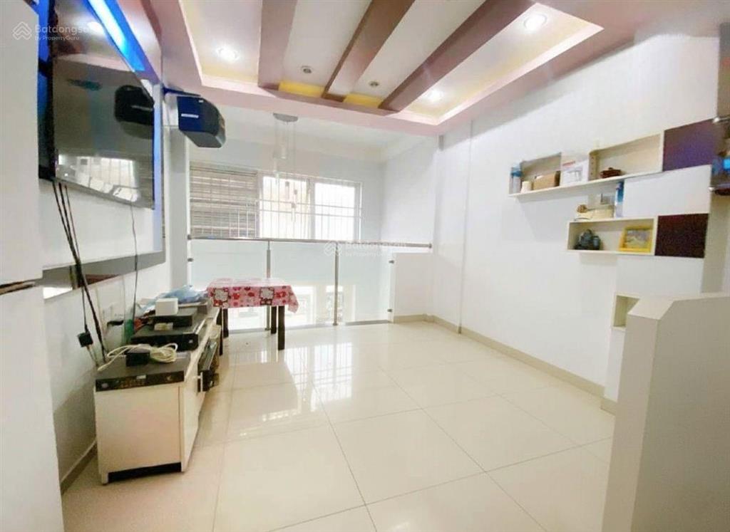 Bán nhà 5 tầng  hoàng hoa thám bình thạnh  45m2  hẻm thông  7.x tỷ tl